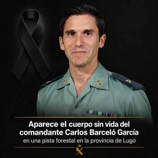Carlos Barceló García Suicide Lugo Spain Death Obituary: Commander Remembered With Honor and Respect