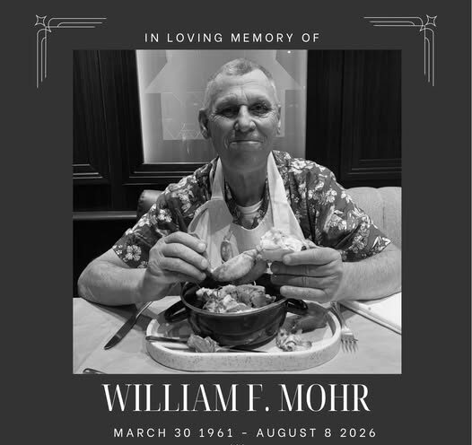 William F. Mohr Death St. Louis, Missour Obituary: William C. Harris Funeral Home Announces Funeral and Celebration of Life in St. Louis